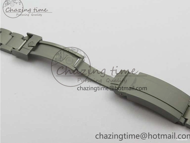 116610 Bezel Skeleton DIal Best Sandblasted Edition on ROF Andrea Submariner Carbon SA3130 Pirlo 0308